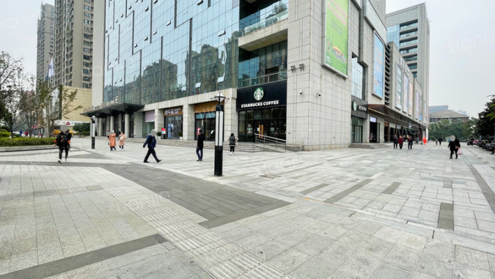 西北国金中心外景图