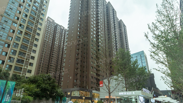 西安大都荟外景图