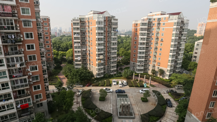 清江花苑碧波园外景图