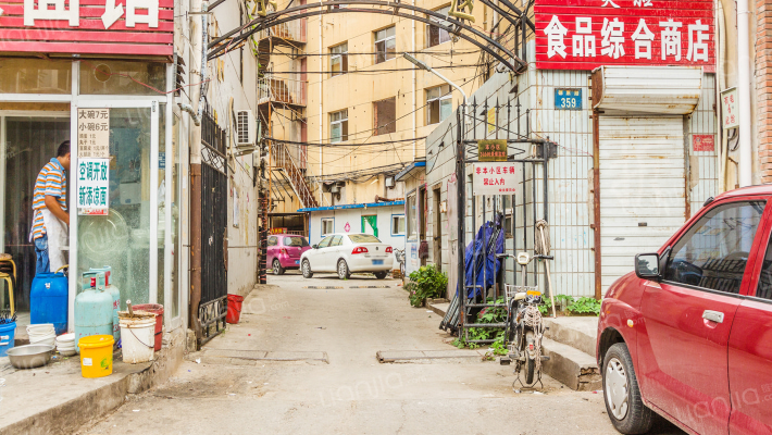 荣达小区外景图