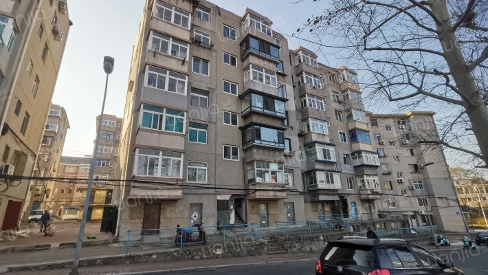 白云街小区外景图