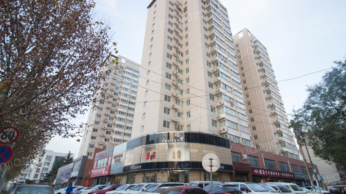 铁道阳光佳苑外景图