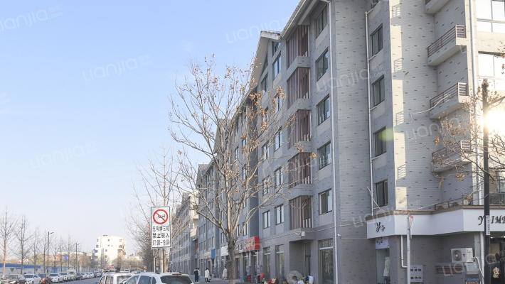 兴盛朝阳尚居外景图