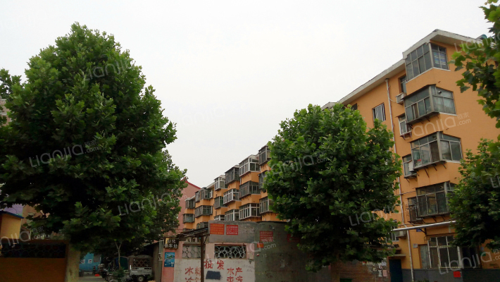 山化宿舍外景图