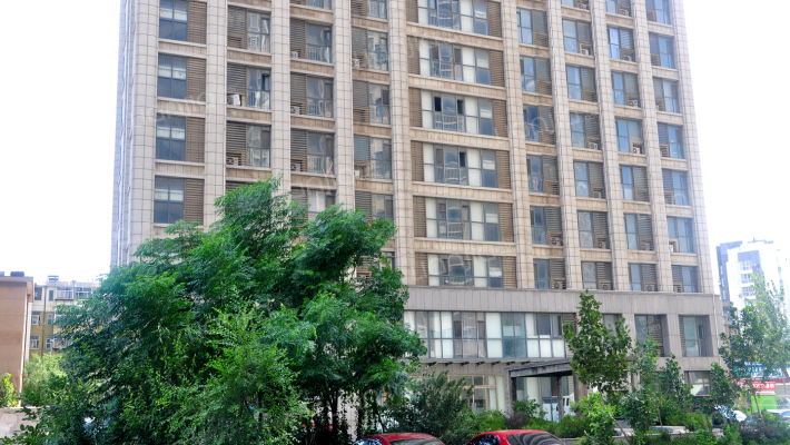 鸿泰华府外景图