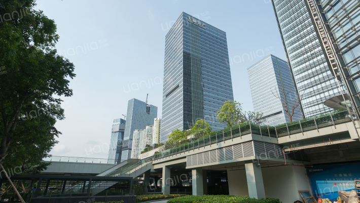 天利中央商务广场一期外景图