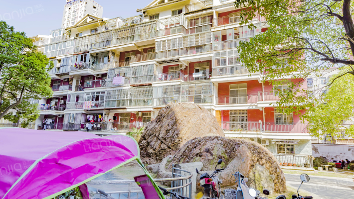 锦狮丽苑外景图