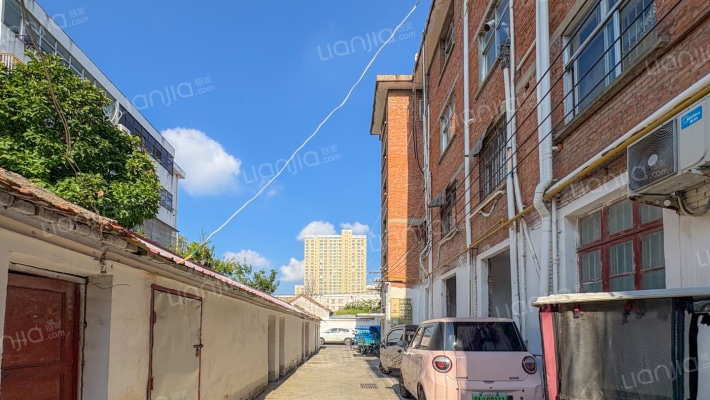 驻马店市经贸委家属院外景图