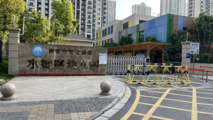 北外滩水城第十九街区外景图