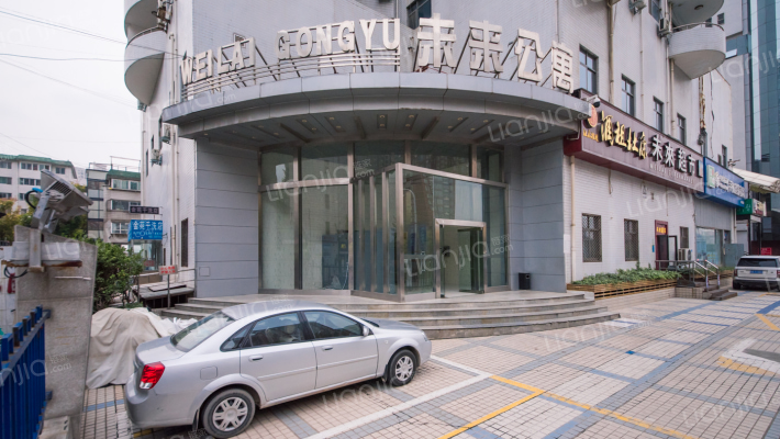 未来商务公寓外景图