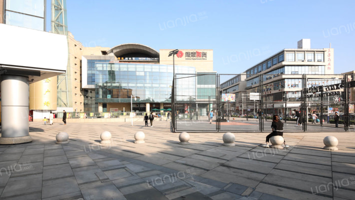 王子商业街外景图