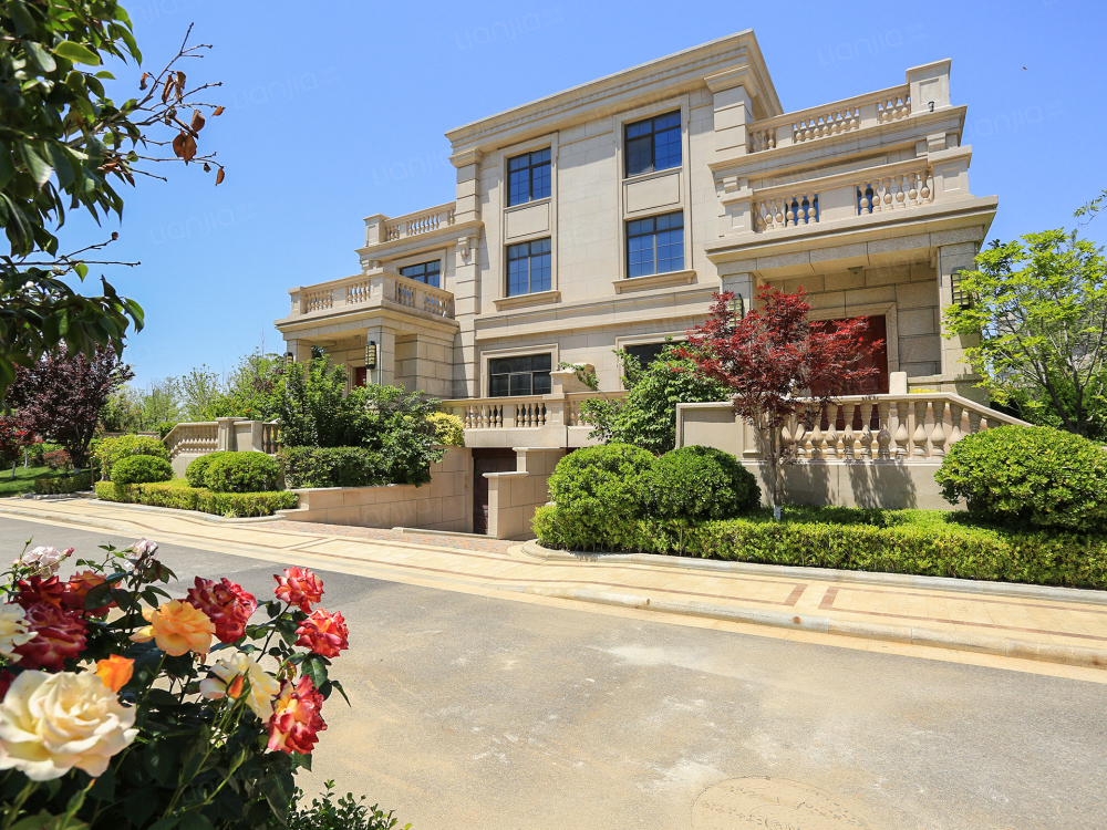 中冶沁海云墅图片_中冶沁海云墅实景图(烟台链家新房)