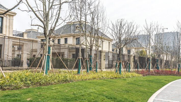 绿地海珀宫爵外景图