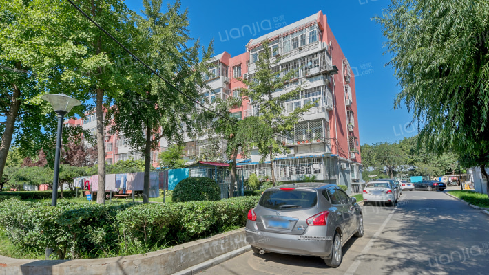 农林科学院宿舍外景图