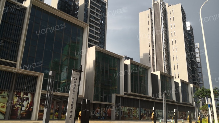 华侨城曦海岸一区外景图