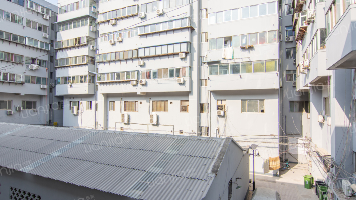 黄河航运处家属院外景图