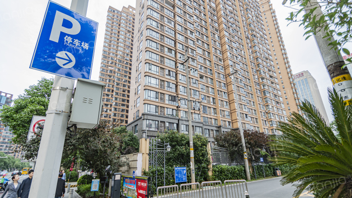 五矿万境水岸三期外景图