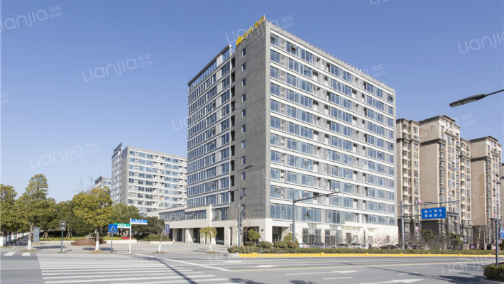 花漾国际公寓外景图