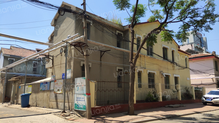 建新别墅区外景图