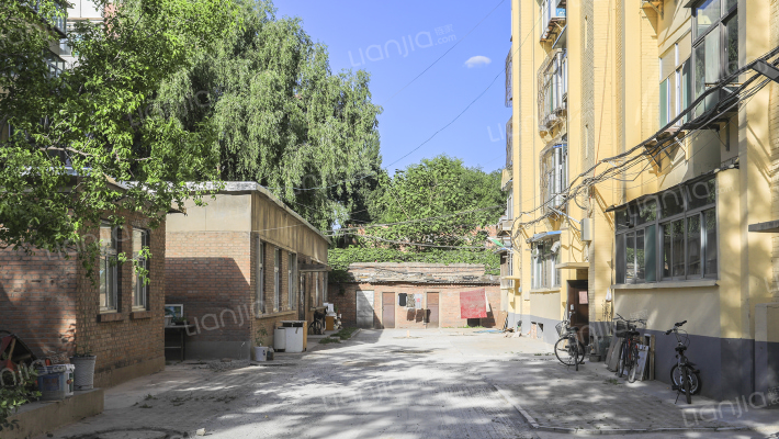 铁三局汾河小区外景图