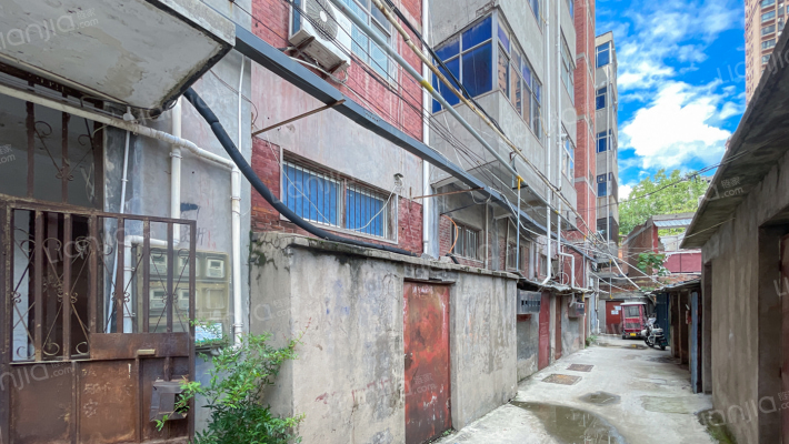 万里公司家属院(文峰中路)外景图