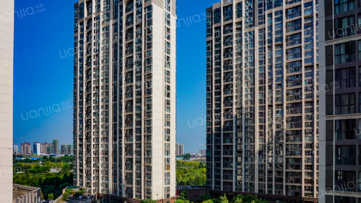 万达广场住宅北区外景图