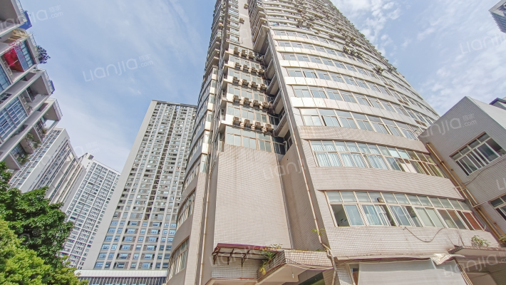 云天恋城外景图