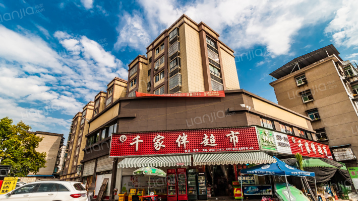 上饶信德楼外景图