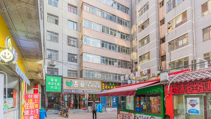 珊瑚海城外景图