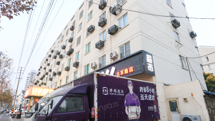 华淮小区外景图