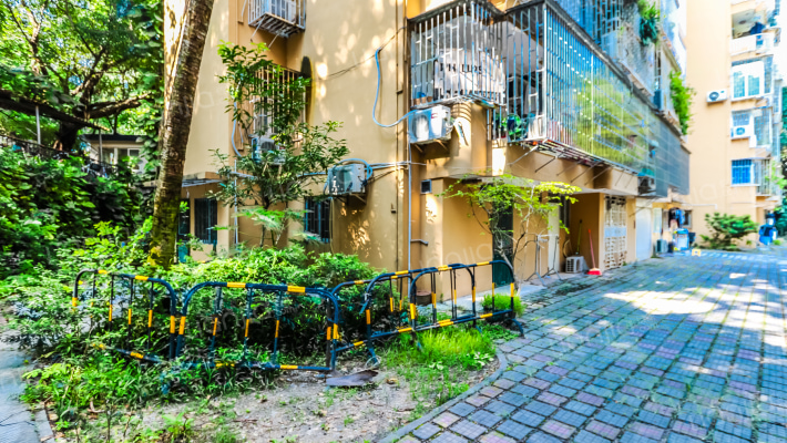 海滨小区外景图