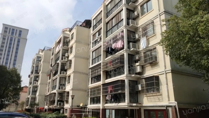 阳光家园外景图