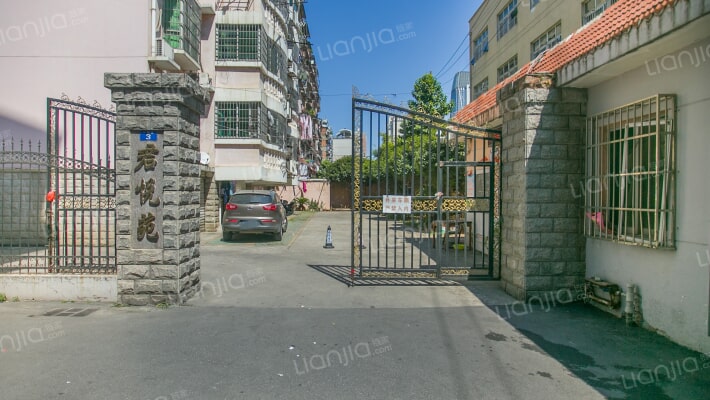 君悦苑南区外景图