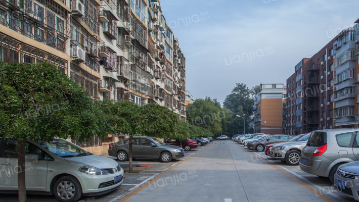 北京胸科医院家属区外景图