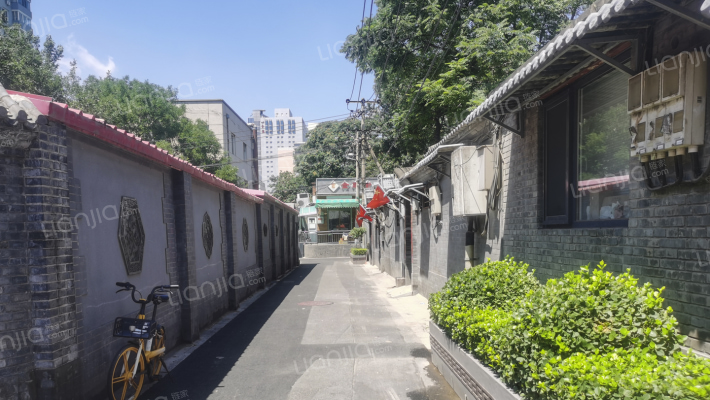 石灯胡同外景图