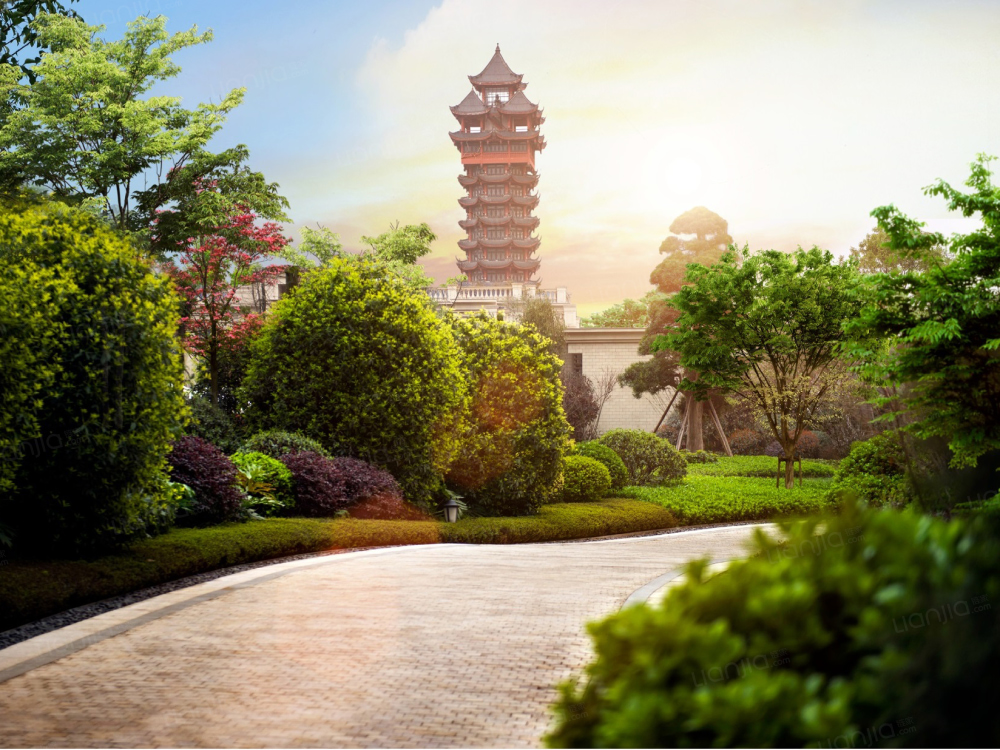 华侨城九熙图片_华侨城九熙实景图(成都链家新房)
