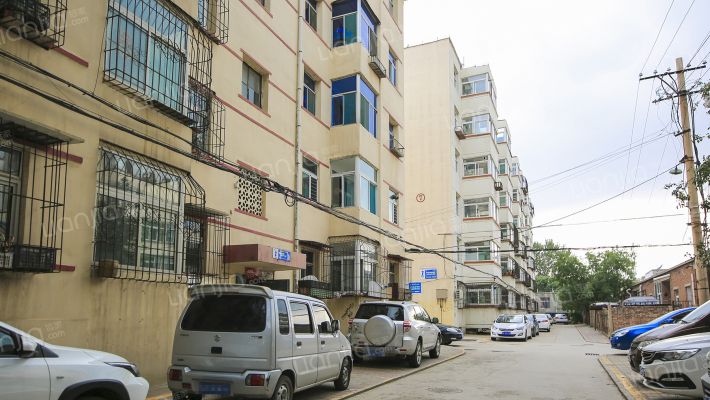 有机小区外景图