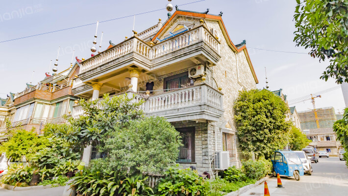 董家畈村外景图