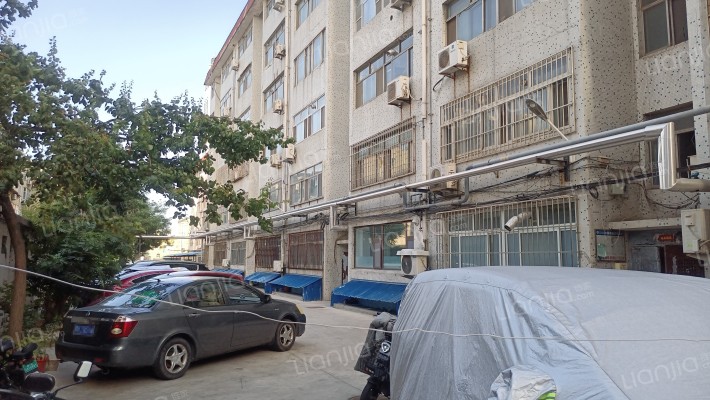 农行宿舍外景图