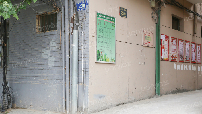 检察院法院宿舍外景图