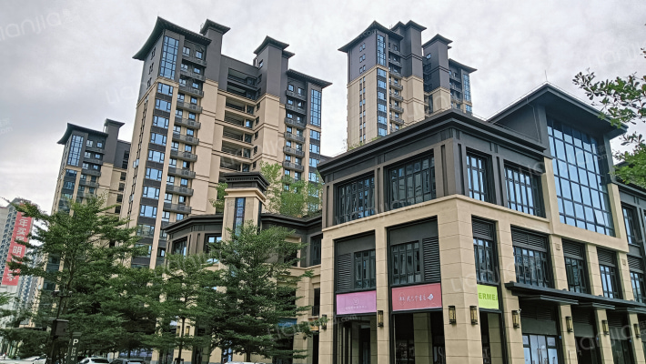 建发悦玺花园外景图