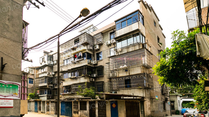 驸马新村外景图