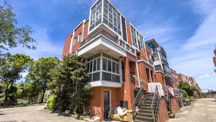 湖山新境外景图