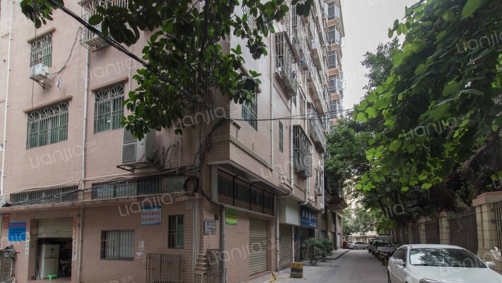 华粤公寓外景图