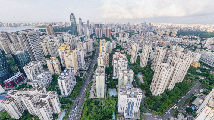 建信大厦外景图