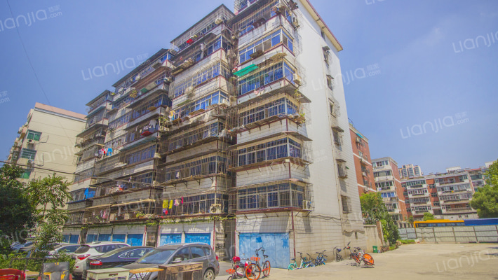 外运小区外景图