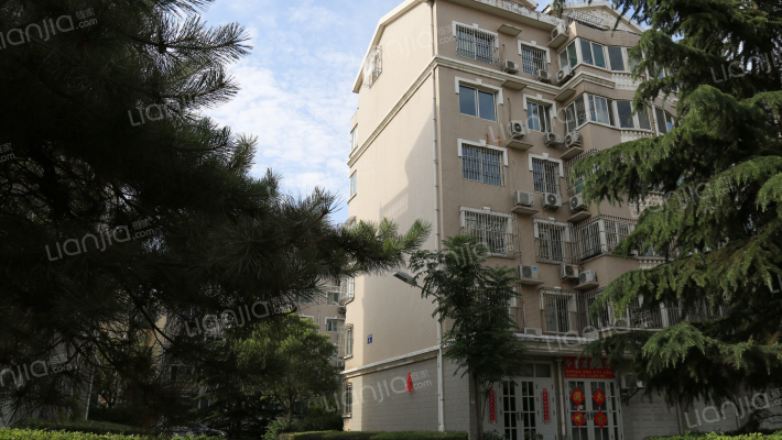 万盛园小区四区外景图