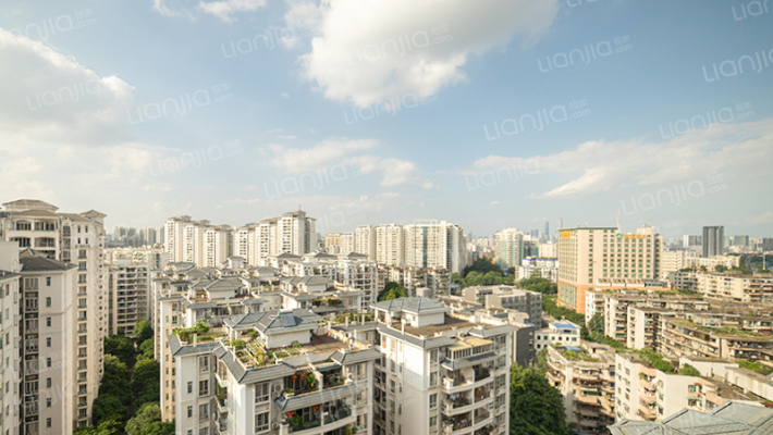 保利百合花园外景图