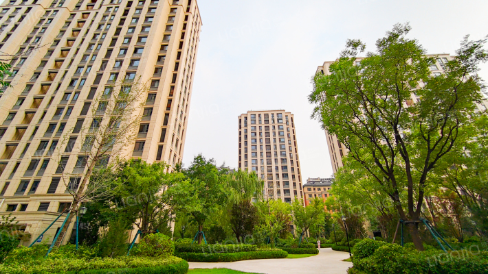 中康绿城百合花园外景图