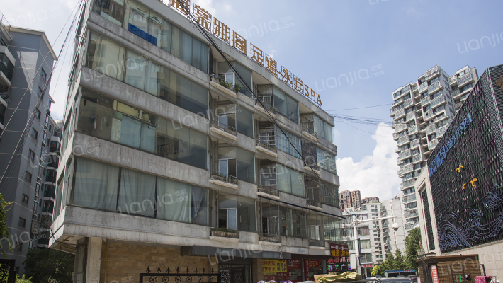 宝文都市公寓外景图